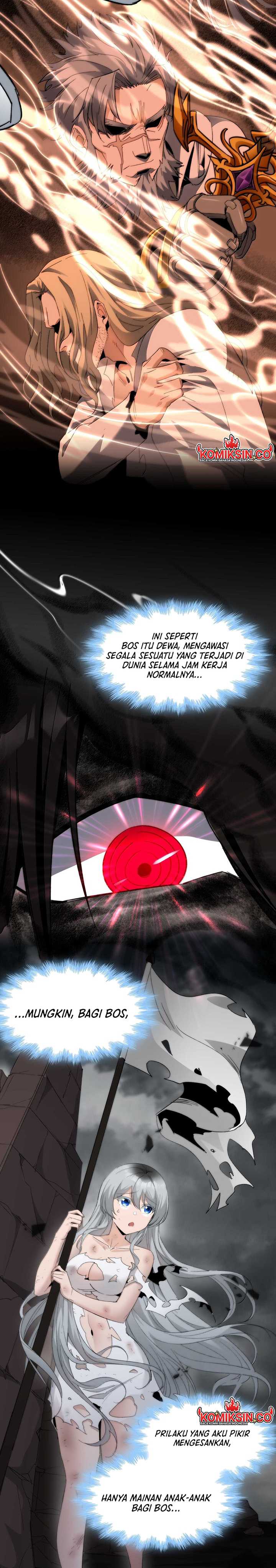I’m Really Not The Demon God’s Lackey