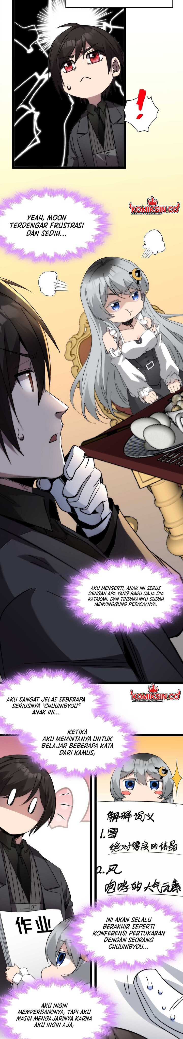 I’m Really Not The Demon God’s Lackey