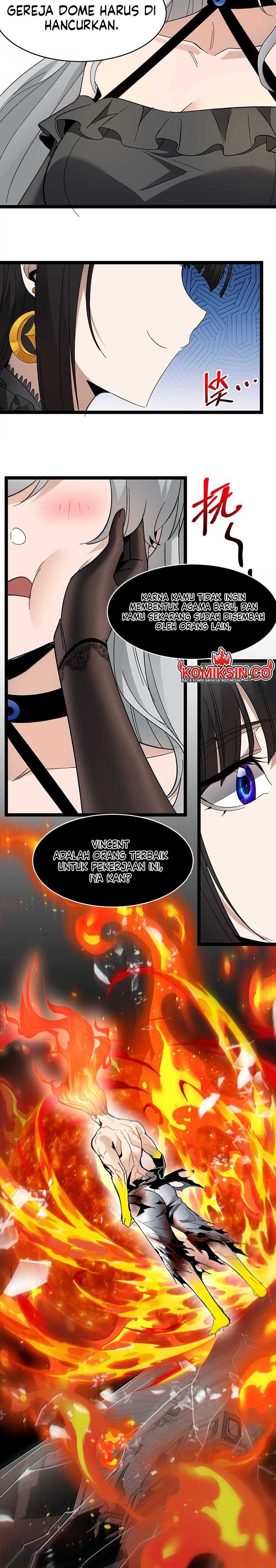 I’m Really Not The Demon God’s Lackey
