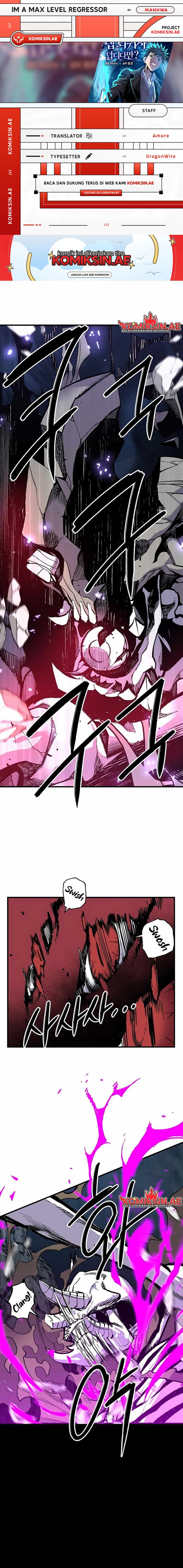 I’m a Max Level Regressor