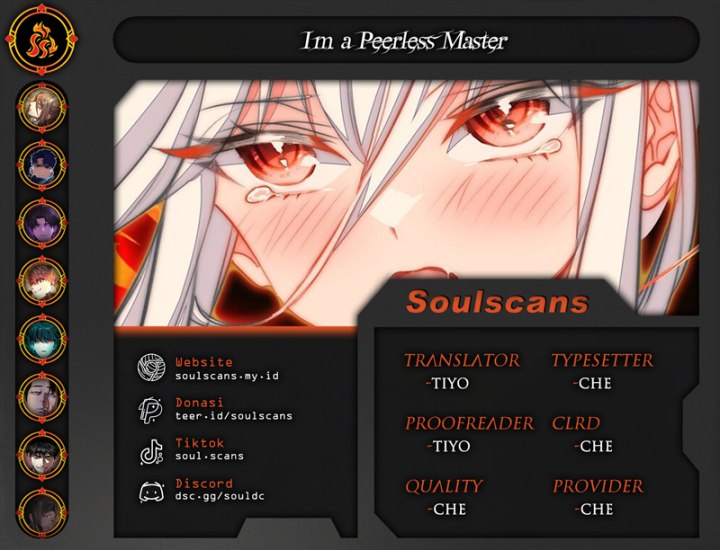 I’m A Peerless Master