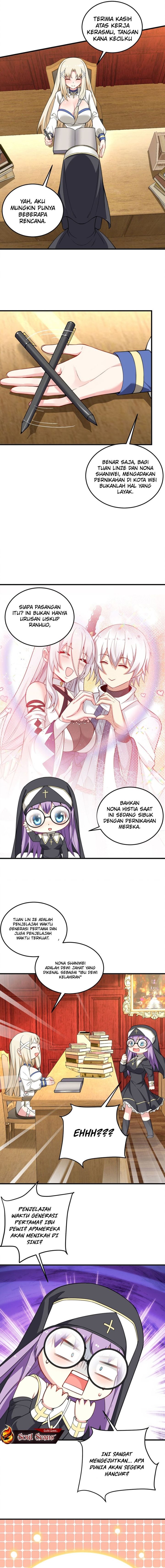 Immortal Me And Eldritch Wife