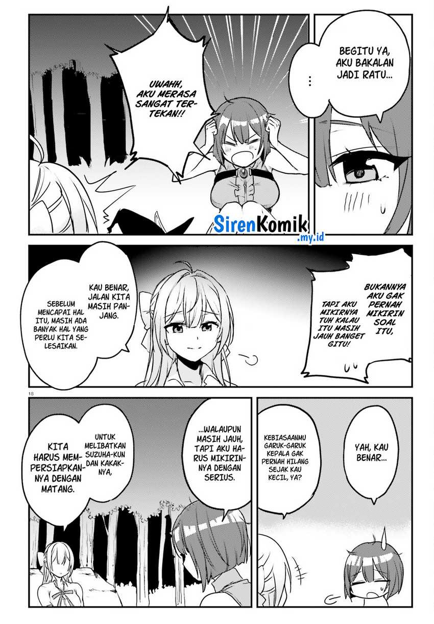 Imouto ga Onna Kishi Gakuen ni Nyuugaku Shitara Naze ka Kyuukoku no Eiyuu ni narimashita Boku ga Chapter 3