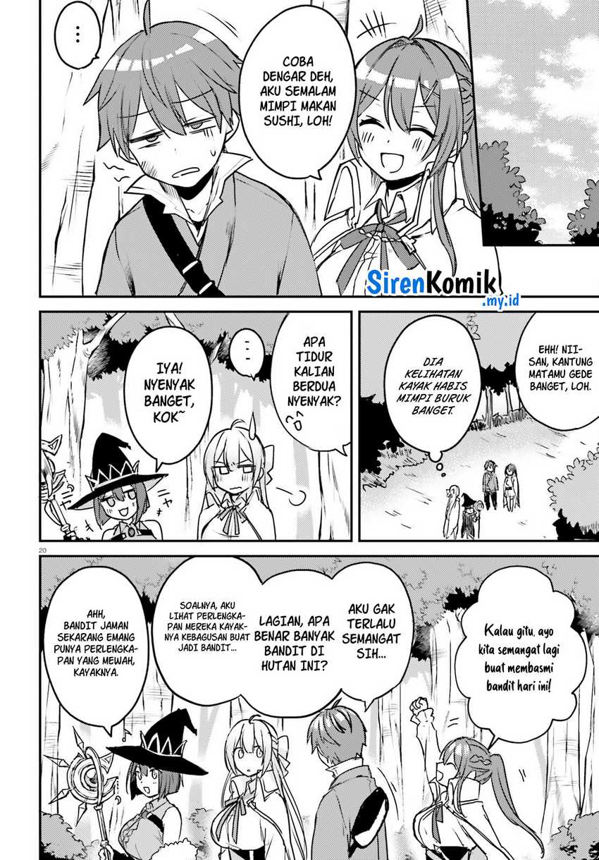 Imouto ga Onna Kishi Gakuen ni Nyuugaku Shitara Naze ka Kyuukoku no Eiyuu ni narimashita Boku ga Chapter 3