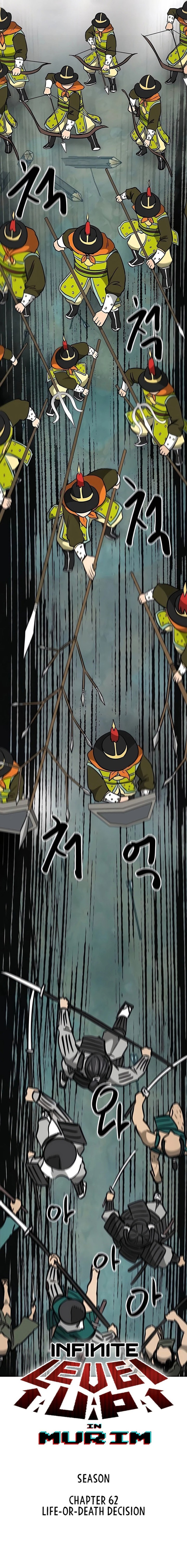 Infinite Level Up in Murim