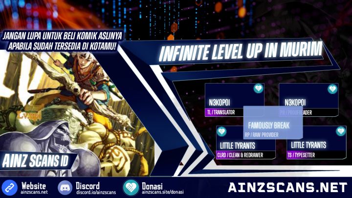 Infinite Level Up in Murim