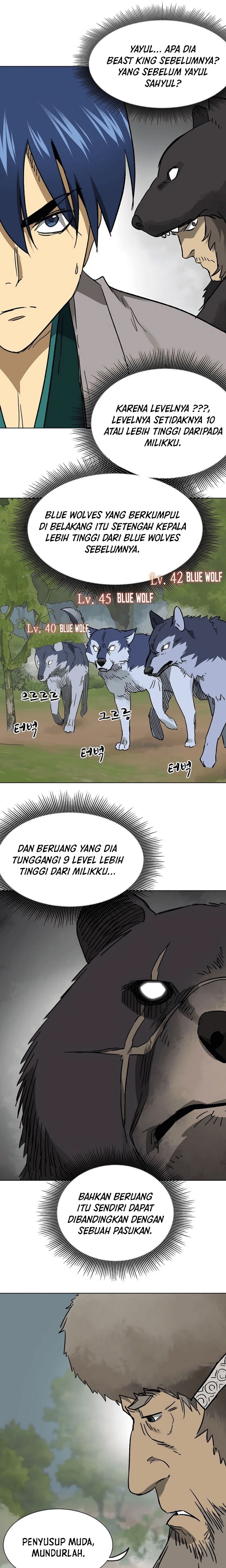 Infinite Level Up in Murim
