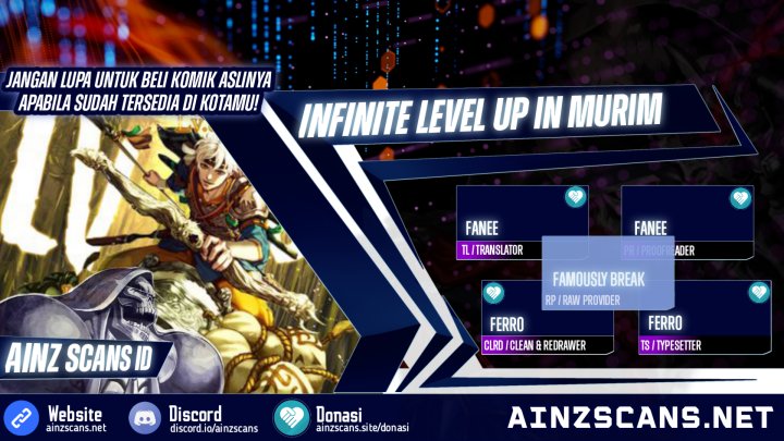 Infinite Level Up in Murim