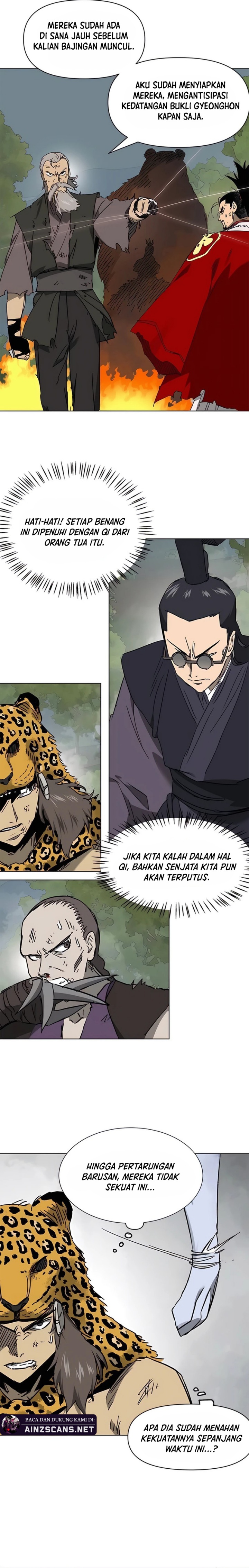 Infinite Level Up in Murim