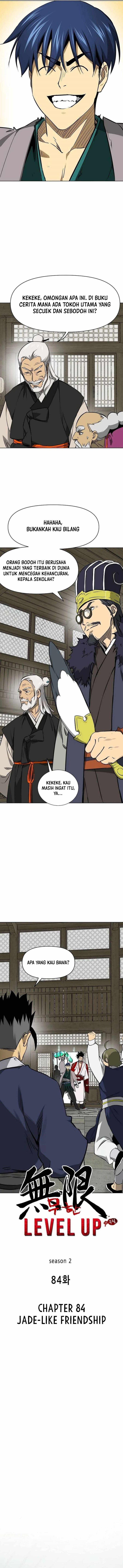 Infinite Level Up in Murim