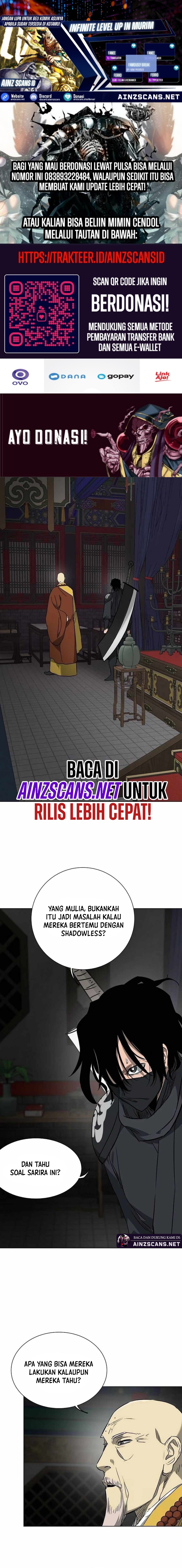 Infinite Level Up in Murim