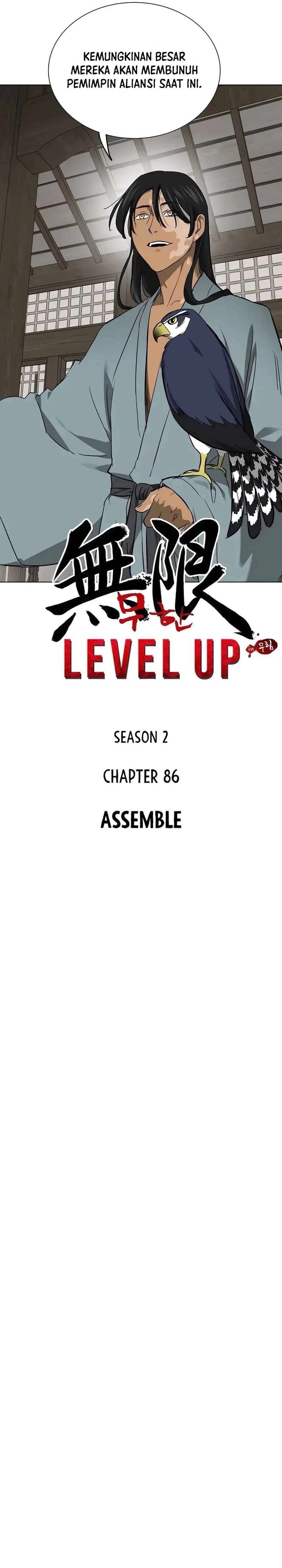 Infinite Level Up in Murim