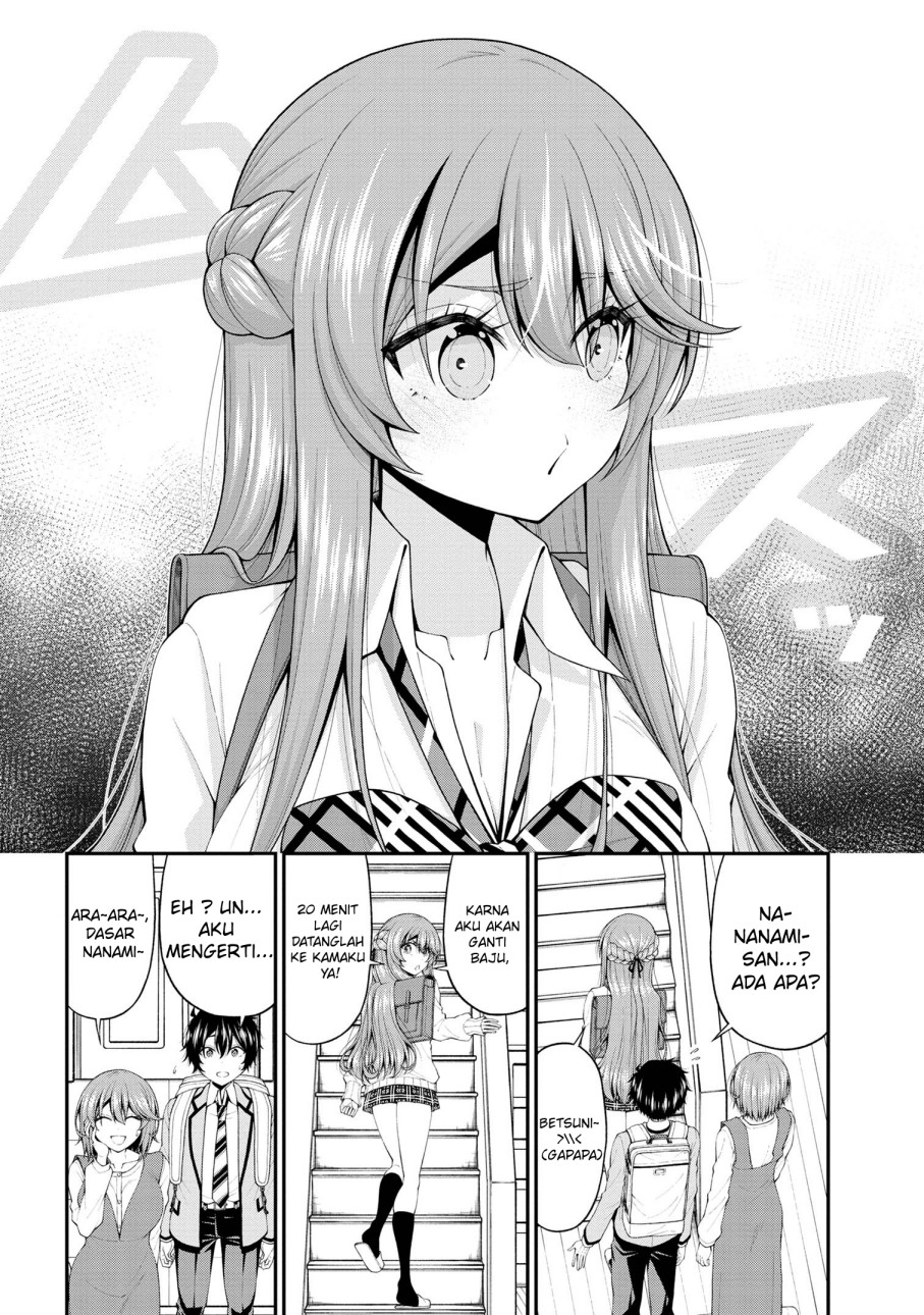 Inkya no Boku ni Batsu Game ni Kokuhaku Shitekita Hazu no Gyaru ga, Doumitemo Boku ni Betahore Desu Chapter 18