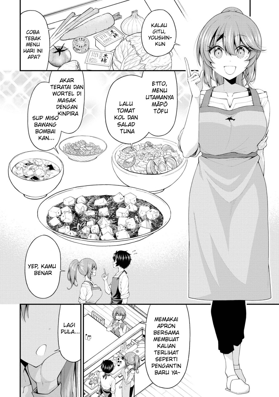 Inkya no Boku ni Batsu Game ni Kokuhaku Shitekita Hazu no Gyaru ga, Doumitemo Boku ni Betahore Desu Chapter 18