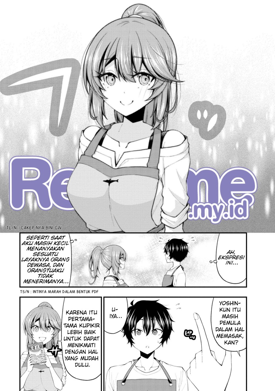 Inkya no Boku ni Batsu Game ni Kokuhaku Shitekita Hazu no Gyaru ga, Doumitemo Boku ni Betahore Desu Chapter 18