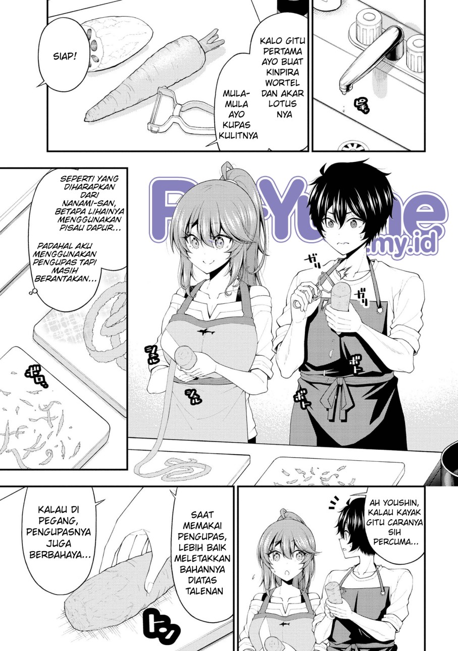 Inkya no Boku ni Batsu Game ni Kokuhaku Shitekita Hazu no Gyaru ga, Doumitemo Boku ni Betahore Desu Chapter 18