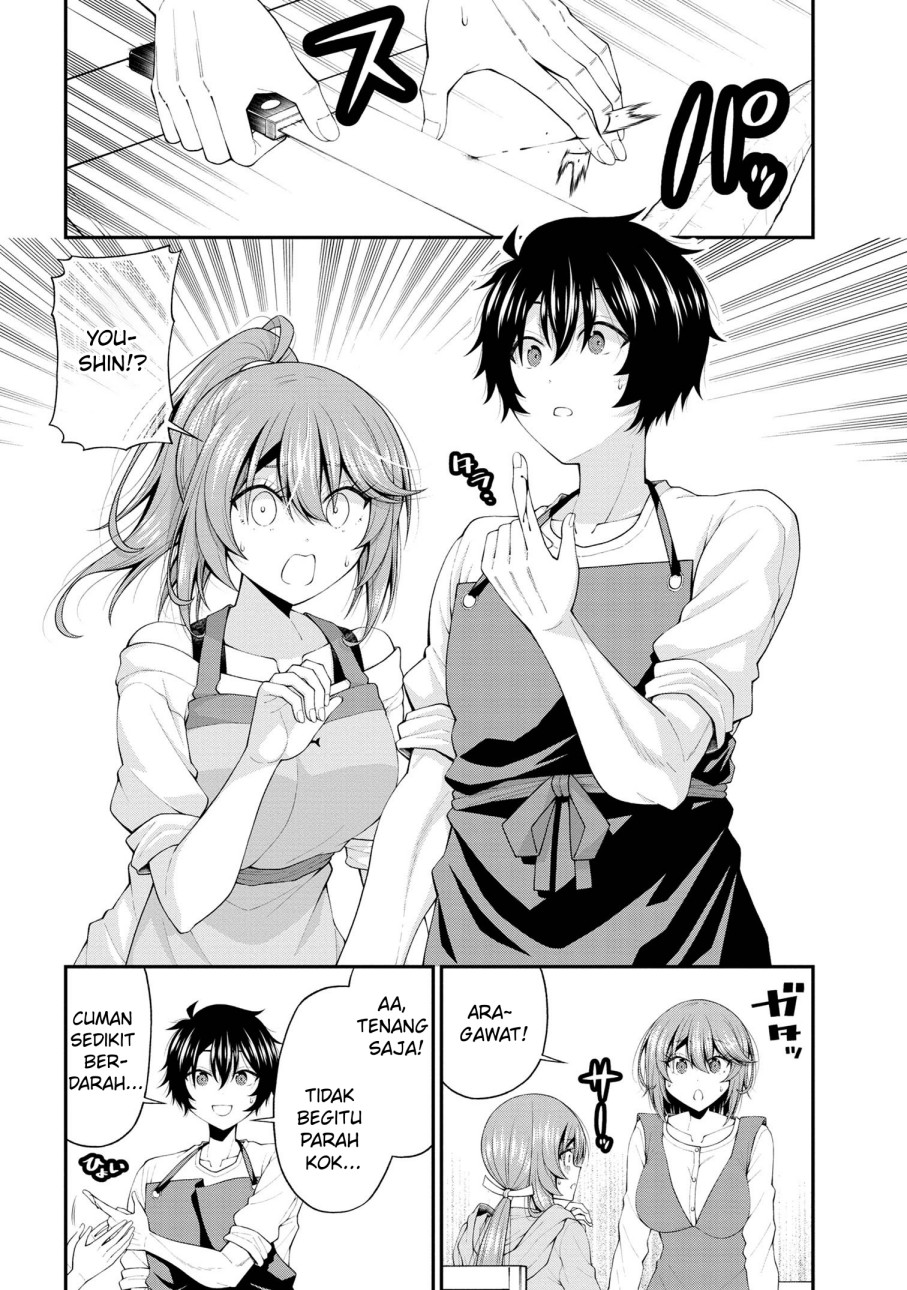 Inkya no Boku ni Batsu Game ni Kokuhaku Shitekita Hazu no Gyaru ga, Doumitemo Boku ni Betahore Desu Chapter 18