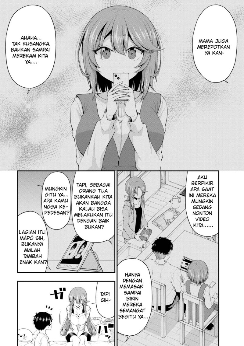 Inkya no Boku ni Batsu Game ni Kokuhaku Shitekita Hazu no Gyaru ga, Doumitemo Boku ni Betahore Desu Chapter 19