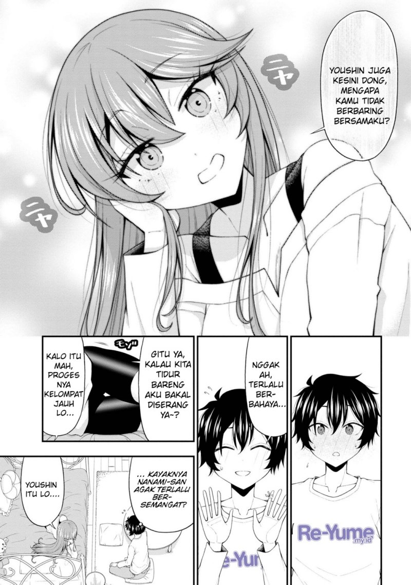 Inkya no Boku ni Batsu Game ni Kokuhaku Shitekita Hazu no Gyaru ga, Doumitemo Boku ni Betahore Desu Chapter 19