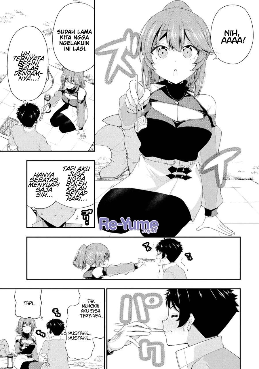 Inkya no Boku ni Batsu Game ni Kokuhaku Shitekita Hazu no Gyaru ga, Doumitemo Boku ni Betahore Desu