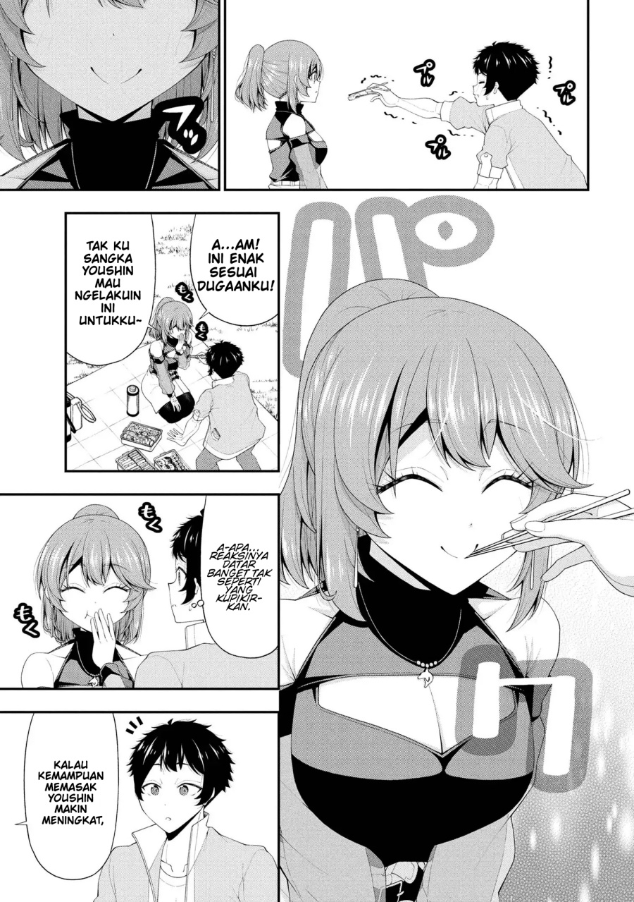 Inkya no Boku ni Batsu Game ni Kokuhaku Shitekita Hazu no Gyaru ga, Doumitemo Boku ni Betahore Desu