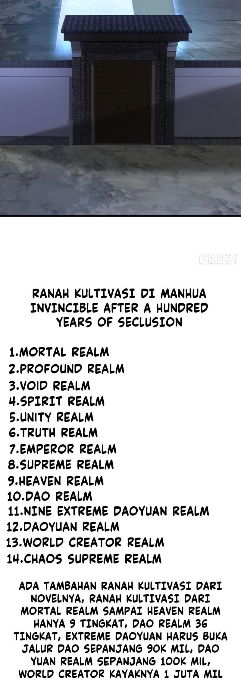 Invincible After a Hundred Years of Seclusion