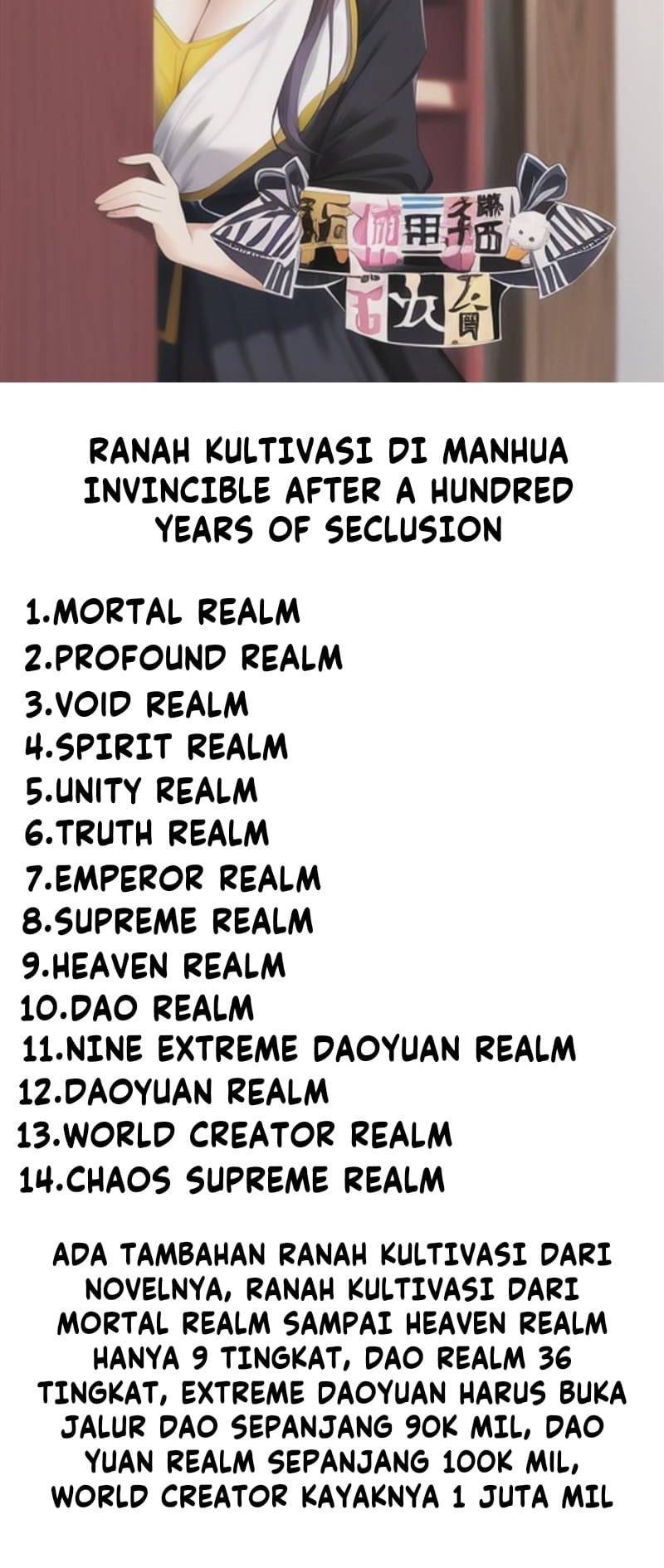 Invincible After a Hundred Years of Seclusion