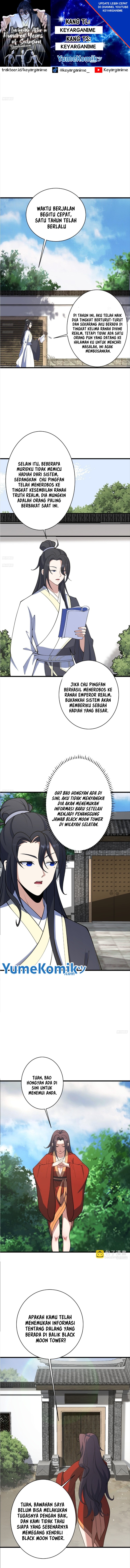 Invincible After a Hundred Years of Seclusion