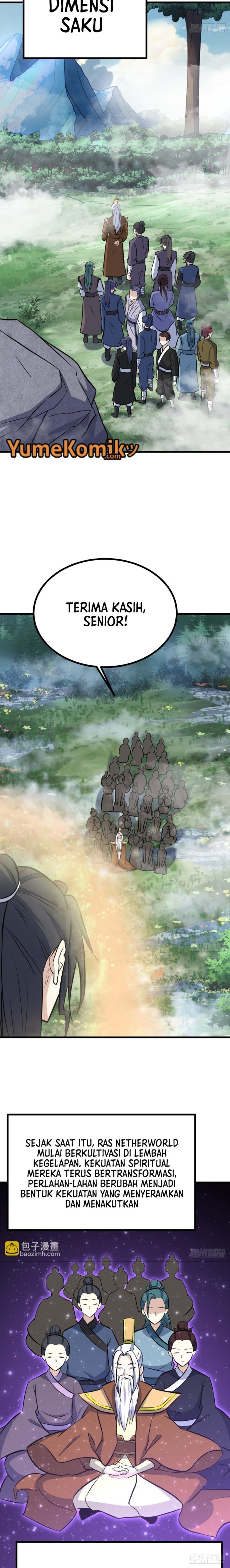 Invincible After a Hundred Years of Seclusion