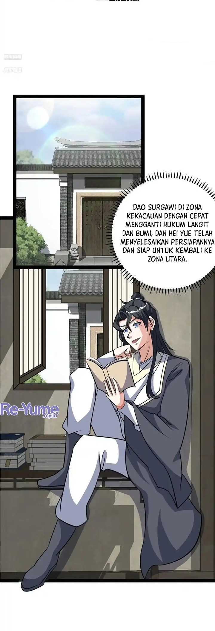 Invincible After a Hundred Years of Seclusion