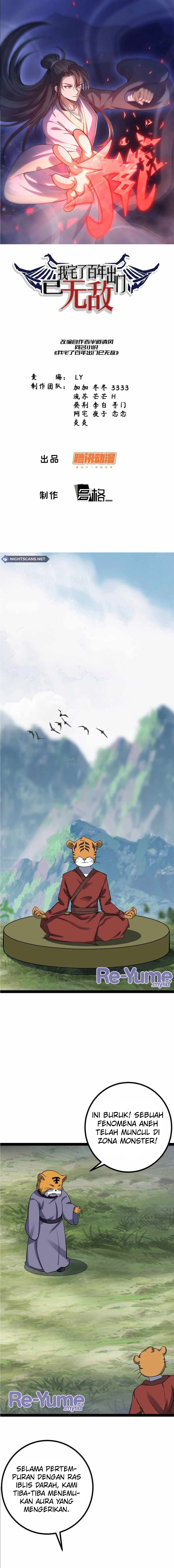 Invincible After a Hundred Years of Seclusion