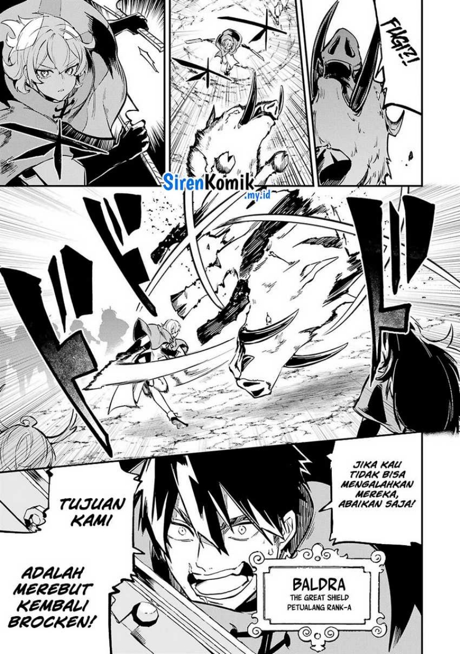 Isekai Cheat Magic Swordsman