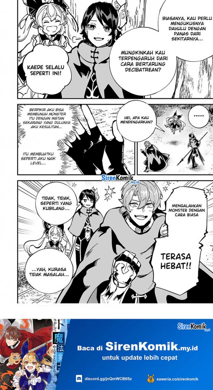 Isekai Cheat Magic Swordsman