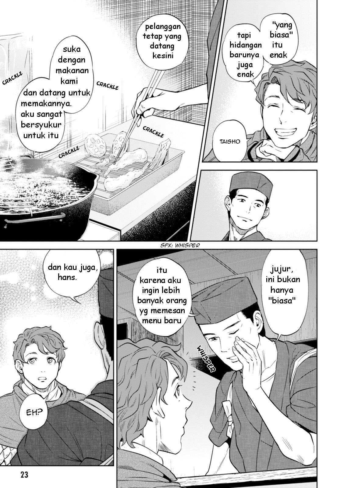 Isekai Izakaya “Nobu”