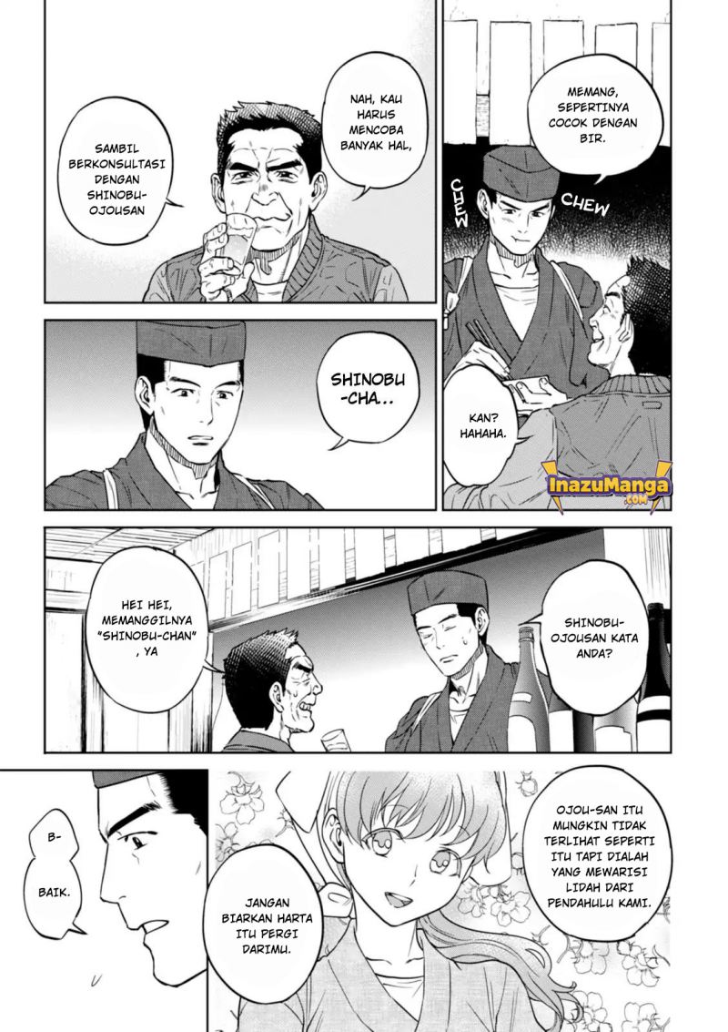 Isekai Izakaya “Nobu”