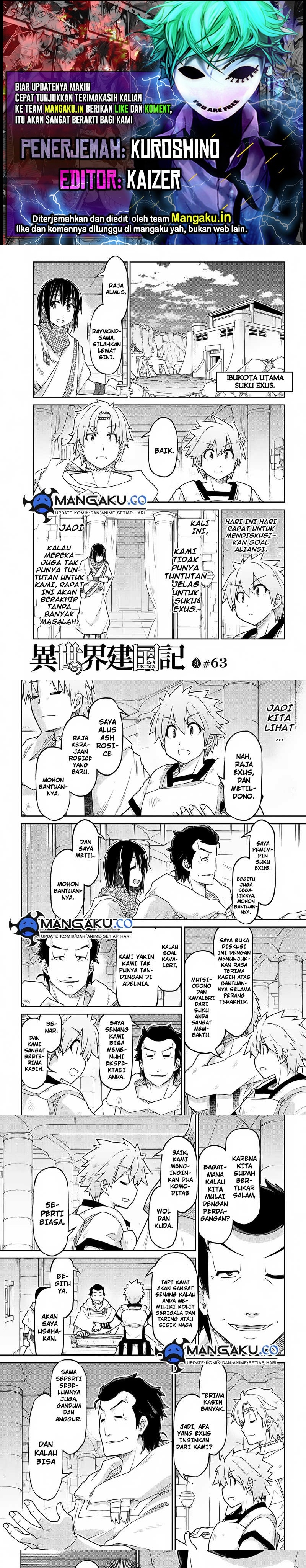 Isekai Kenkokuki