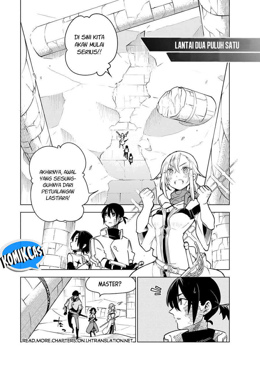 Isekai Meikyuu no Saishinbu o Mezasou