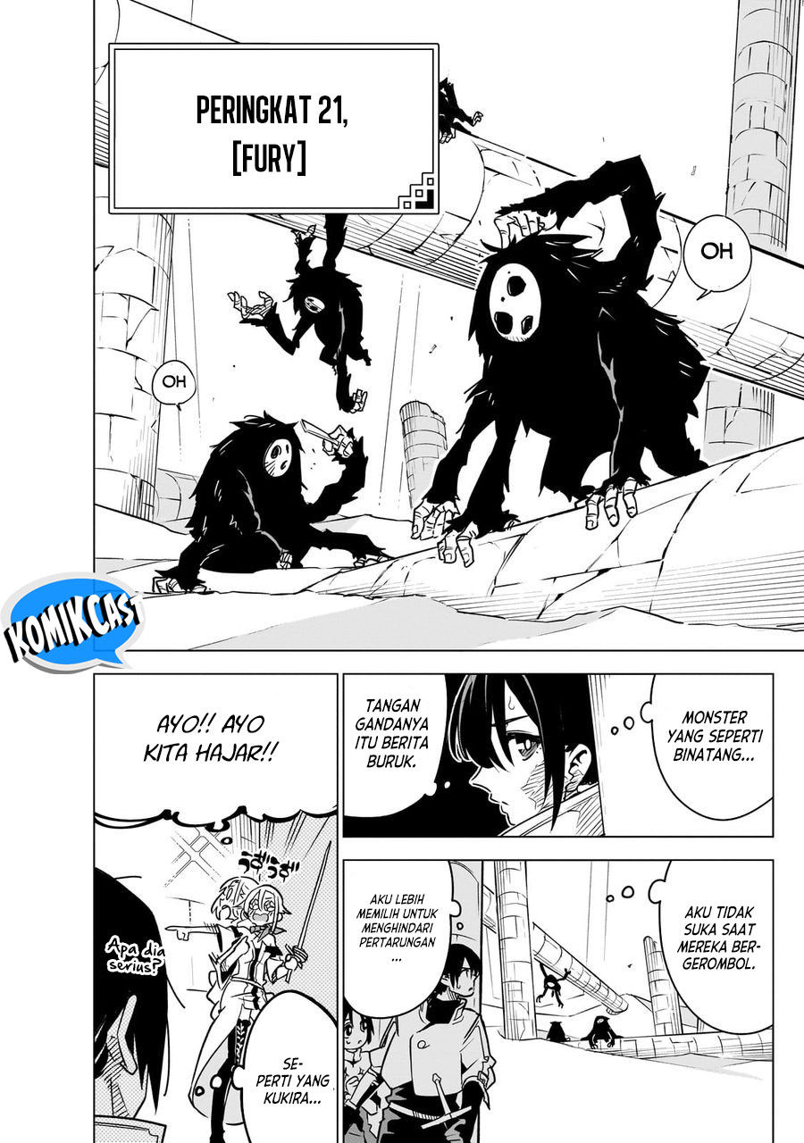 Isekai Meikyuu no Saishinbu o Mezasou