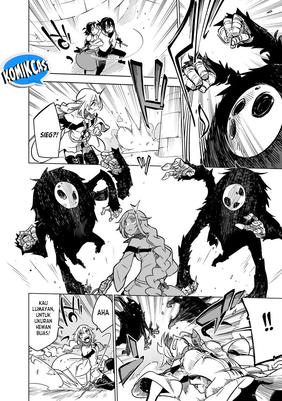 Isekai Meikyuu no Saishinbu o Mezasou