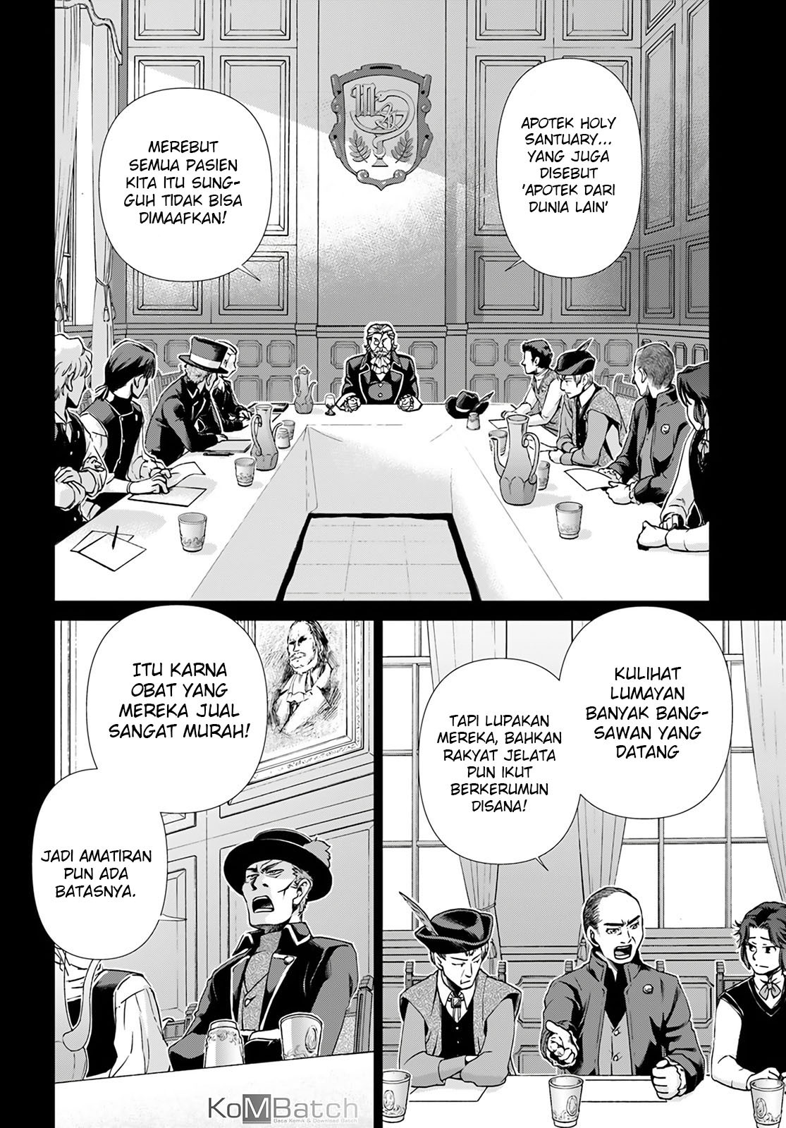 Isekai Yakkyoku