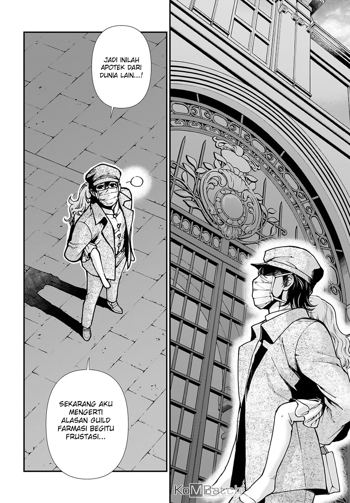 Isekai Yakkyoku