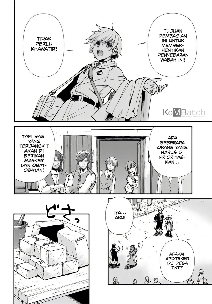Isekai Yakkyoku