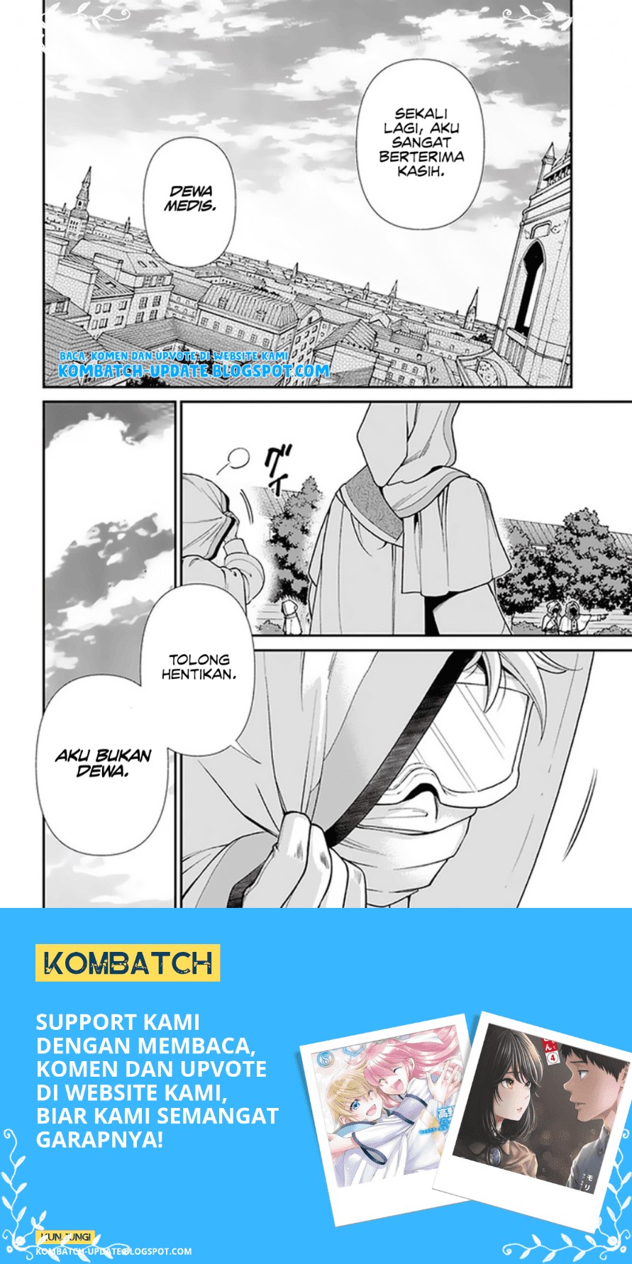 Isekai Yakkyoku Chapter 37