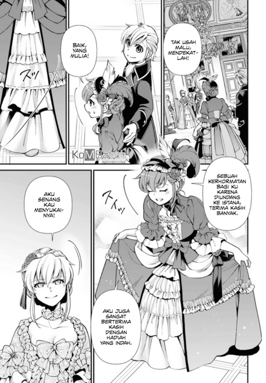 Isekai Yakkyoku Chapter 44