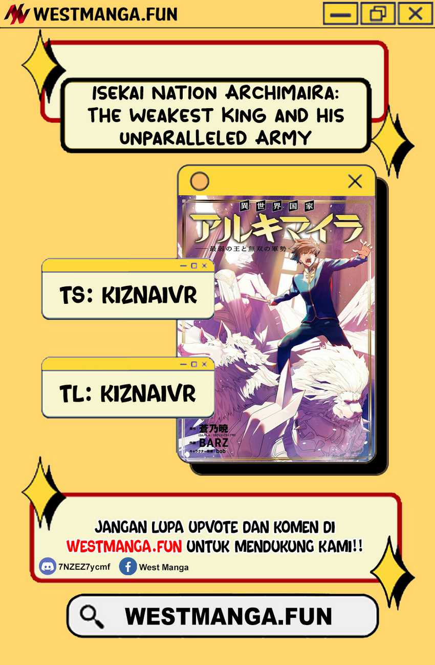 Isekai Kokka Arukimaira~ Saijaku No ō To Musō No Gunzei~