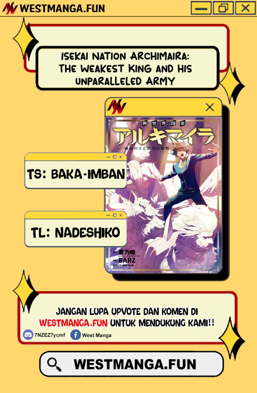 Isekai Kokka Arukimaira~ Saijaku No ō To Musō No Gunzei~