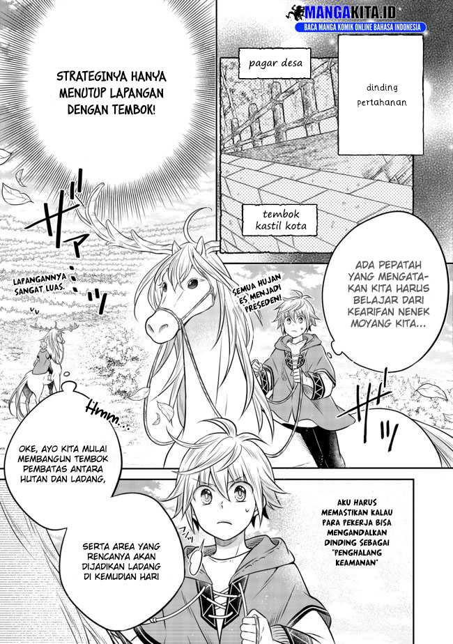 Isekai no Binbou Nouka ni Tensei Shitanode, Renga o Tsukutte Shiro o Tateru Koto ni Shimashita