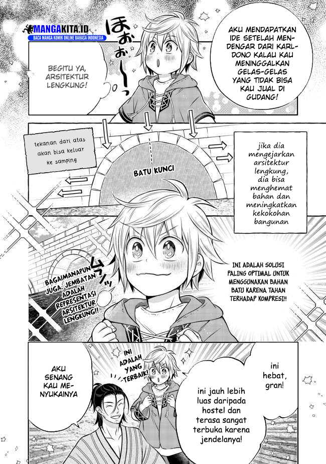 Isekai no Binbou Nouka ni Tensei Shitanode, Renga o Tsukutte Shiro o Tateru Koto ni Shimashita