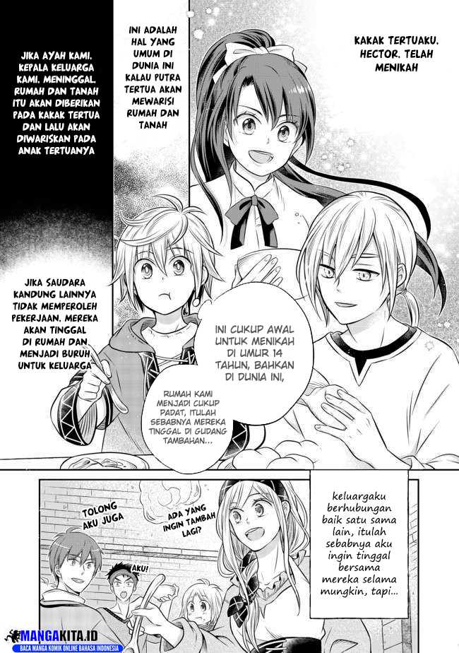 Isekai no Binbou Nouka ni Tensei Shitanode, Renga o Tsukutte Shiro o Tateru Koto ni Shimashita