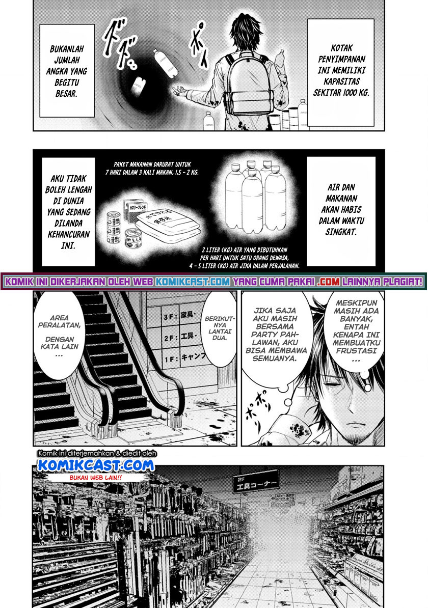 Isekai Kaeri no Ossan wa Shuumatsu de Sekai de Musou Suru